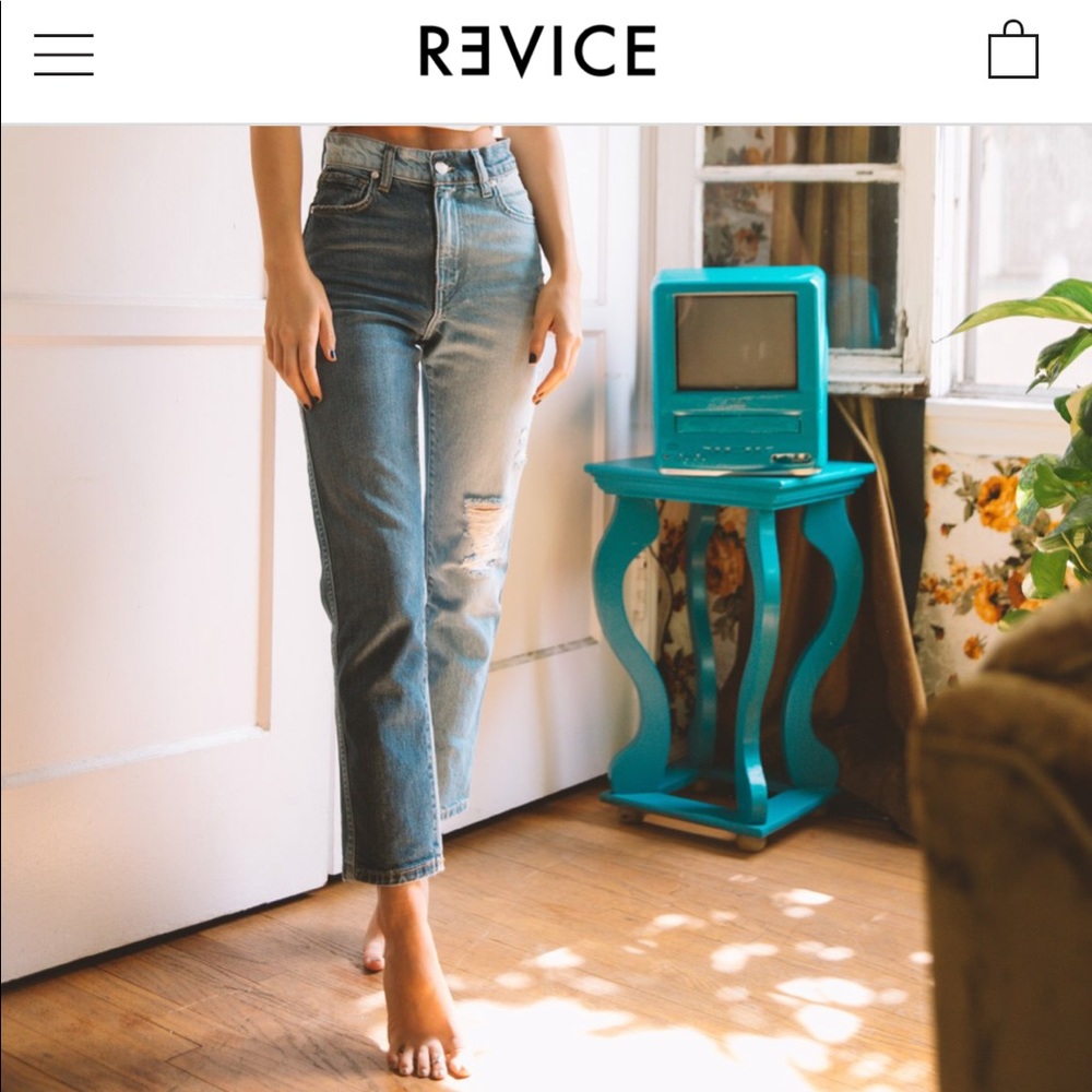 Revice Denim Dream Fit Blue Edition size 27